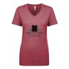 Next Level Apparel 1540 - Ladies' Ideal V-Neck Thumbnail