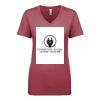 Next Level Apparel 1540 - Ladies' Ideal V-Neck Thumbnail