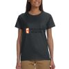 Gildan 100% Cotton Ladies T-Shirt Thumbnail