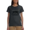 Gildan 100% Cotton Ladies T-Shirt Thumbnail