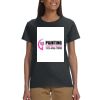 Gildan 100% Cotton Ladies T-Shirt Thumbnail