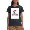 Gildan 100% Cotton Ladies T-Shirt Thumbnail