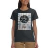 Gildan 100% Cotton Ladies T-Shirt Thumbnail