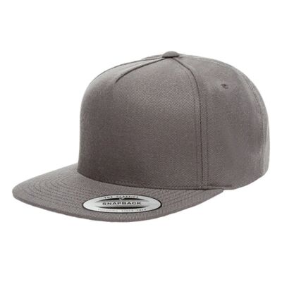 Yupoong Five-Pane Snapback Cap  Thumbnail