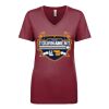 Next Level Apparel 1540 - Ladies' Ideal V-Neck Thumbnail