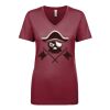 Next Level Apparel 1540 - Ladies' Ideal V-Neck Thumbnail