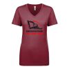 Next Level Apparel 1540 - Ladies' Ideal V-Neck Thumbnail