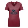 Next Level Apparel 1540 - Ladies' Ideal V-Neck Thumbnail