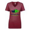 Next Level Apparel 1540 - Ladies' Ideal V-Neck Thumbnail