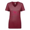 Next Level Apparel 1540 - Ladies' Ideal V-Neck Thumbnail