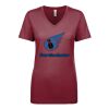 Next Level Apparel 1540 - Ladies' Ideal V-Neck Thumbnail