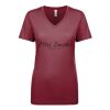Next Level Apparel 1540 - Ladies' Ideal V-Neck Thumbnail