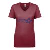 Next Level Apparel 1540 - Ladies' Ideal V-Neck Thumbnail