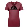 Next Level Apparel 1540 - Ladies' Ideal V-Neck Thumbnail