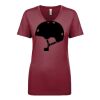 Next Level Apparel 1540 - Ladies' Ideal V-Neck Thumbnail