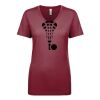 Next Level Apparel 1540 - Ladies' Ideal V-Neck Thumbnail