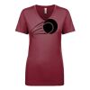 Next Level Apparel 1540 - Ladies' Ideal V-Neck Thumbnail