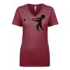 Next Level Apparel 1540 - Ladies' Ideal V-Neck Thumbnail