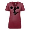 Next Level Apparel 1540 - Ladies' Ideal V-Neck Thumbnail