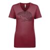 Next Level Apparel 1540 - Ladies' Ideal V-Neck Thumbnail