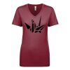 Next Level Apparel 1540 - Ladies' Ideal V-Neck Thumbnail
