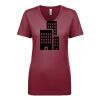 Next Level Apparel 1540 - Ladies' Ideal V-Neck Thumbnail