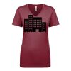 Next Level Apparel 1540 - Ladies' Ideal V-Neck Thumbnail