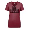 Next Level Apparel 1540 - Ladies' Ideal V-Neck Thumbnail