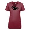 Next Level Apparel 1540 - Ladies' Ideal V-Neck Thumbnail
