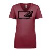 Next Level Apparel 1540 - Ladies' Ideal V-Neck Thumbnail
