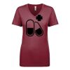 Next Level Apparel 1540 - Ladies' Ideal V-Neck Thumbnail