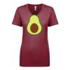 Next Level Apparel 1540 - Ladies' Ideal V-Neck Thumbnail