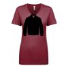 Next Level Apparel 1540 - Ladies' Ideal V-Neck Thumbnail