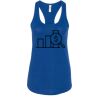 Next Level Apparel - Ladies' Ideal Racerback Tank Thumbnail