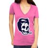 Tultex 214 - Ladies' Slim Fit Fine Jersey V-Neck Thumbnail