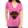 Tultex 214 - Ladies' Slim Fit Fine Jersey V-Neck Thumbnail