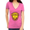 Tultex 214 - Ladies' Slim Fit Fine Jersey V-Neck Thumbnail