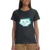 Gildan 100% Cotton Ladies T-Shirt Thumbnail