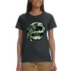 Gildan 100% Cotton Ladies T-Shirt Thumbnail