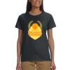 Gildan 100% Cotton Ladies T-Shirt Thumbnail