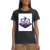 Gildan 100% Cotton Ladies T-Shirt Thumbnail