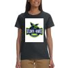 Gildan 100% Cotton Ladies T-Shirt Thumbnail