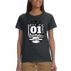 Gildan 100% Cotton Ladies T-Shirt Thumbnail
