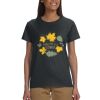 Gildan 100% Cotton Ladies T-Shirt Thumbnail
