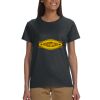 Gildan 100% Cotton Ladies T-Shirt Thumbnail