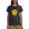 Gildan 100% Cotton Ladies T-Shirt Thumbnail