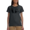 Gildan 100% Cotton Ladies T-Shirt Thumbnail
