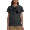 Gildan 100% Cotton Ladies T-Shirt Thumbnail