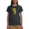 Gildan 100% Cotton Ladies T-Shirt Thumbnail
